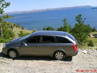 2003 Nissan Primera Wagon For Sale