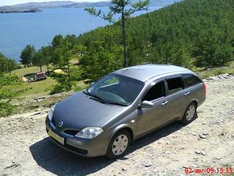 2003 Nissan Primera Wagon Images