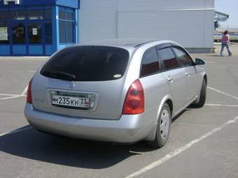 2003 Nissan Primera Wagon Photos