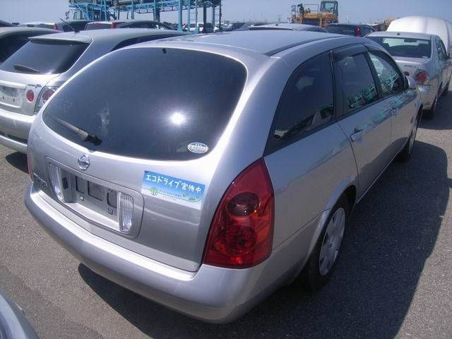 2004 Nissan Primera Wagon