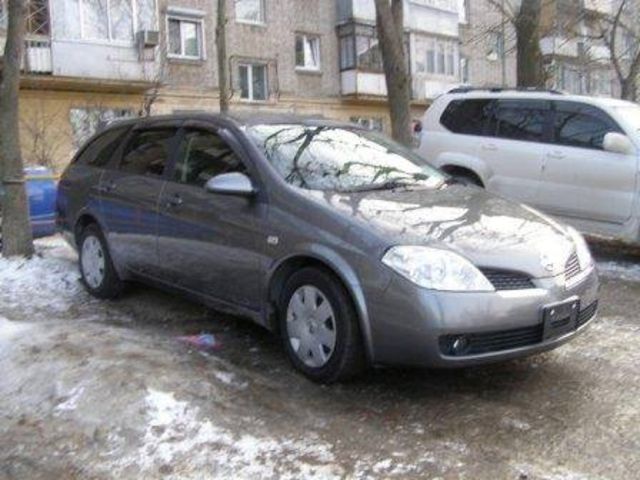 2004 Nissan Primera Wagon