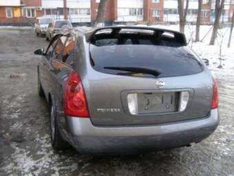 2004 Nissan Primera Wagon