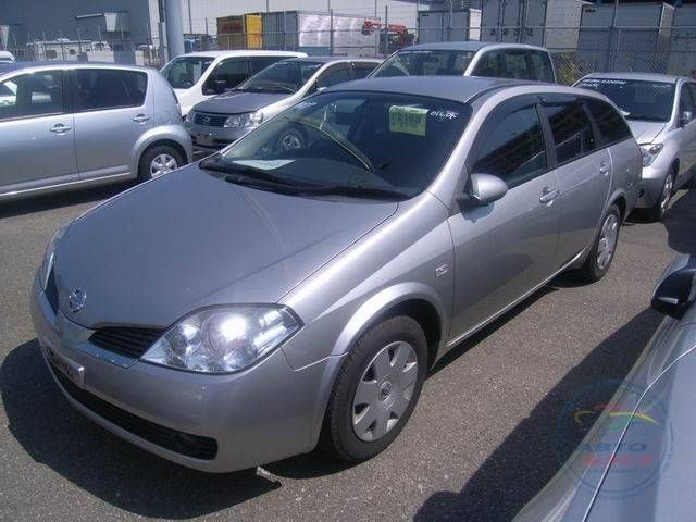 2004 Nissan Primera Wagon