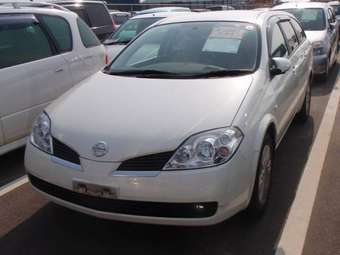 2004 Nissan Primera Wagon For Sale
