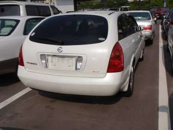2004 Nissan Primera Wagon Pictures