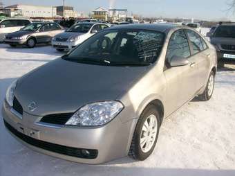 2004 Nissan Primera Wagon For Sale