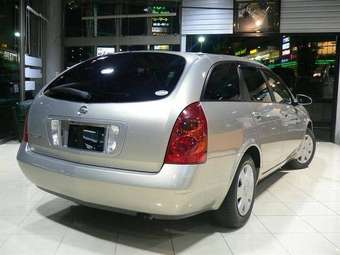 2004 Nissan Primera Wagon Images