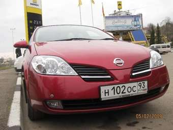 2004 Nissan Primera Wagon Photos