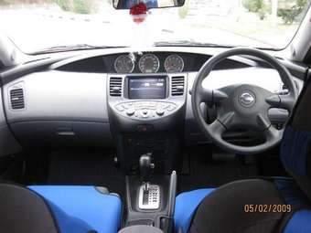 2004 Nissan Primera Wagon Pictures