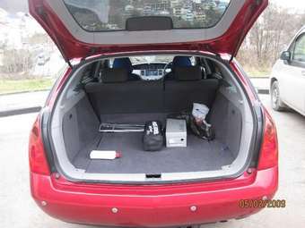 2004 Nissan Primera Wagon Photos