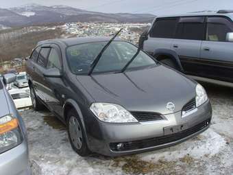 2004 Nissan Primera Wagon Photos