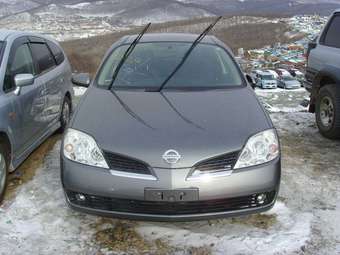 2004 Nissan Primera Wagon For Sale