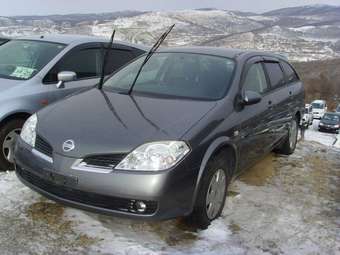 2004 Nissan Primera Wagon Wallpapers