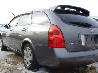 2004 Nissan Primera Wagon For Sale