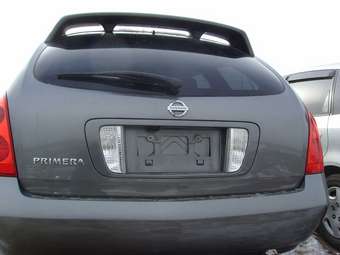 2004 Nissan Primera Wagon Images