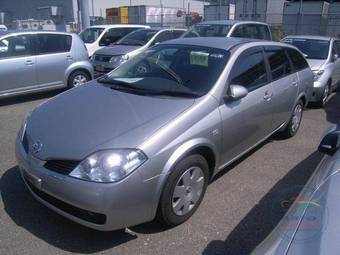 2004 Nissan Primera Wagon Pictures