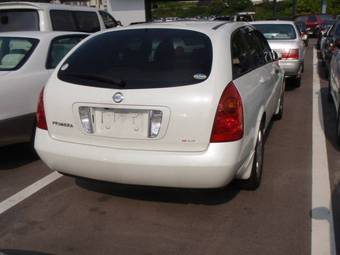 2004 Nissan Primera Wagon Pics