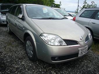 2004 Nissan Primera Wagon Pictures