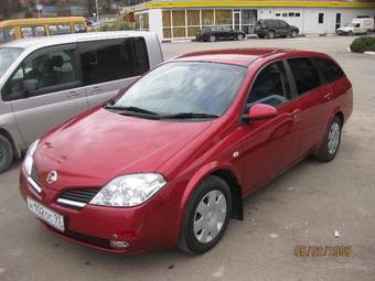 2004 Nissan Primera Wagon Photos