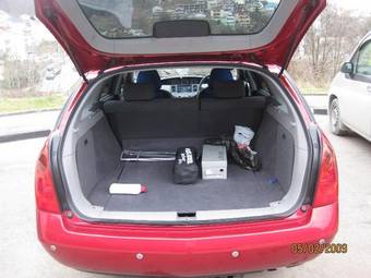 2004 Nissan Primera Wagon For Sale