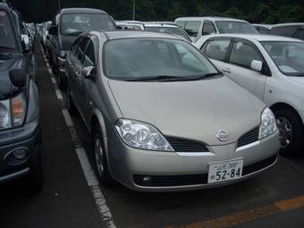 2004 Nissan Primera Wagon Photos