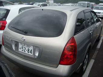 2004 Nissan Primera Wagon Photos