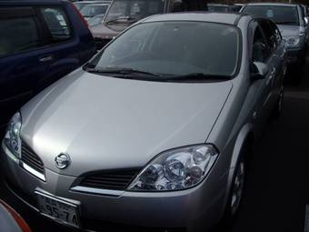 2004 Nissan Primera Wagon Photos