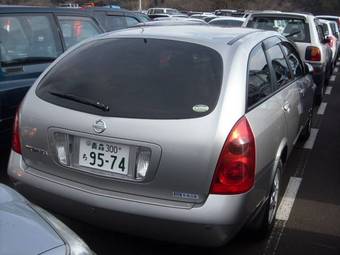 2004 Nissan Primera Wagon Photos