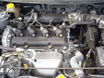 2004 Nissan Primera Wagon Wallpapers