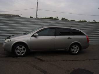 2004 Nissan Primera Wagon Pictures