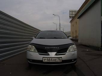 2004 Nissan Primera Wagon Photos