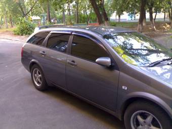 2004 Nissan Primera Wagon Photos