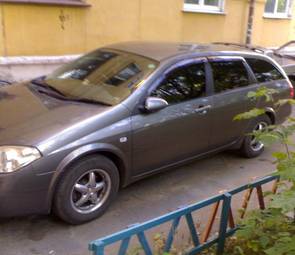 2004 Nissan Primera Wagon Photos