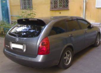 2004 Nissan Primera Wagon For Sale