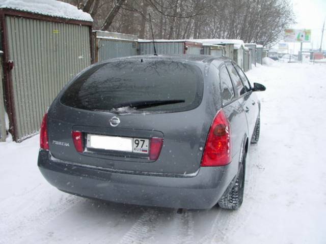 2005 Nissan Primera Wagon