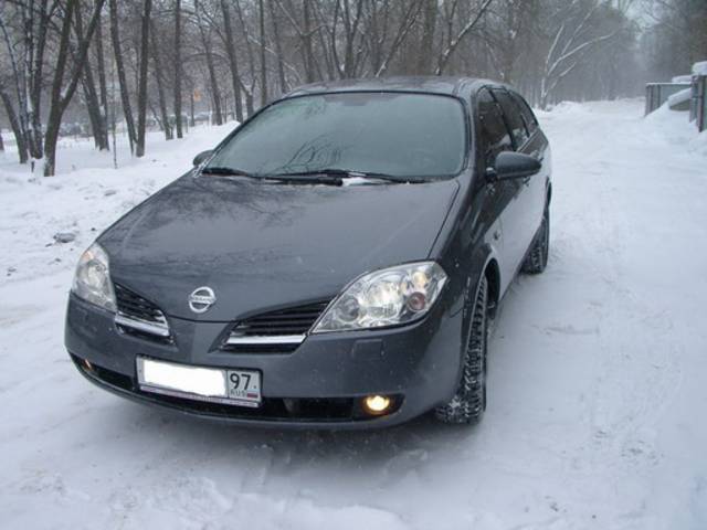 2005 Nissan Primera Wagon