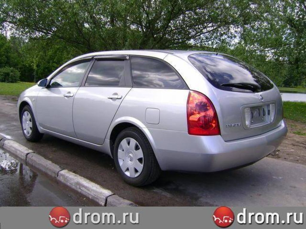 2005 Nissan Primera Wagon