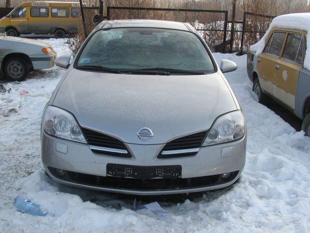 2006 Nissan Primera Wagon