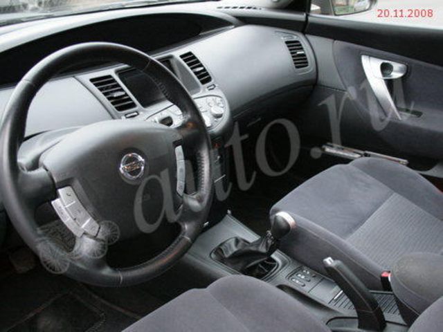 2006 Nissan Primera Wagon