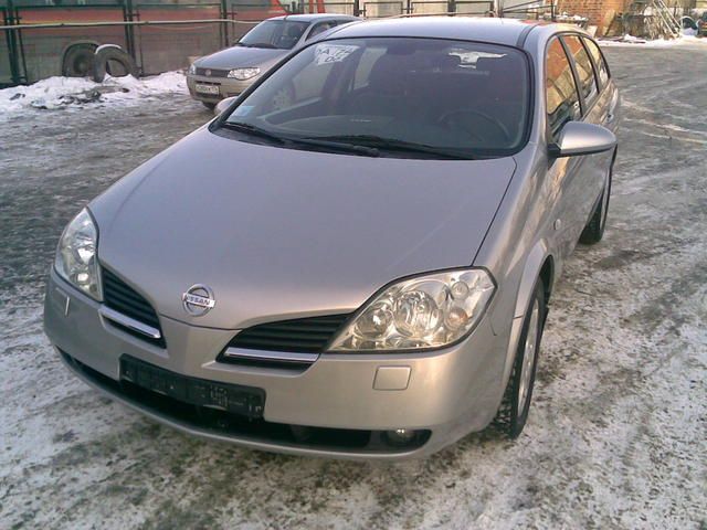 2006 Nissan Primera Wagon