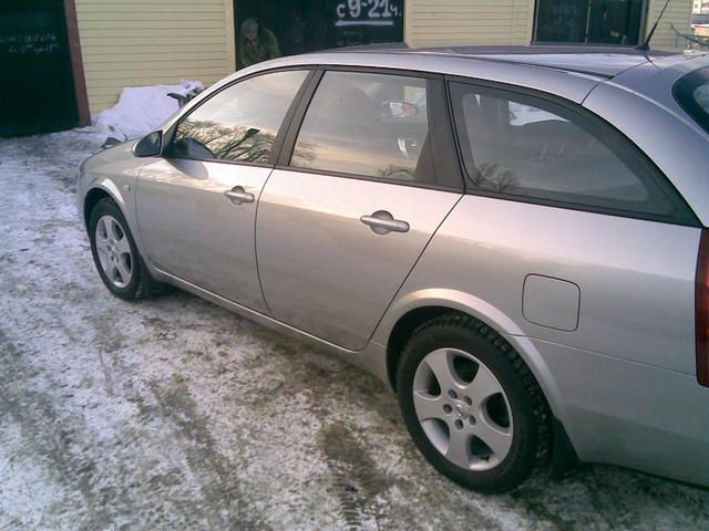 2006 Nissan Primera Wagon