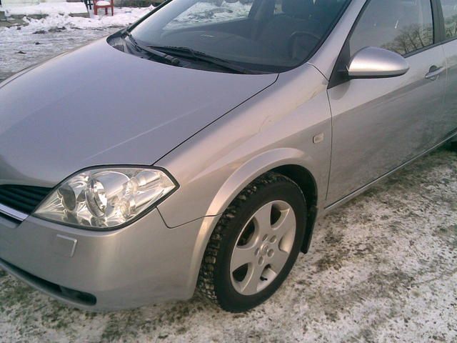 2006 Nissan Primera Wagon