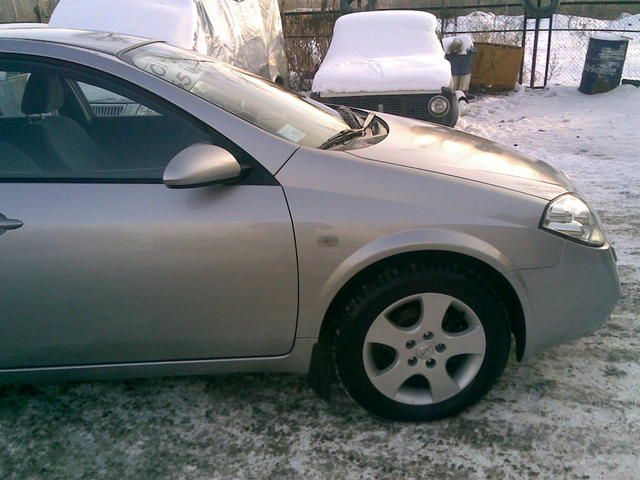 2006 Nissan Primera Wagon