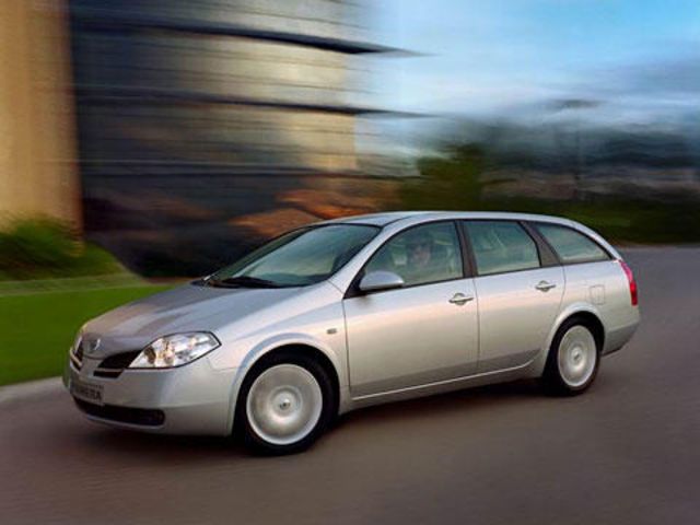 2006 Nissan Primera Wagon