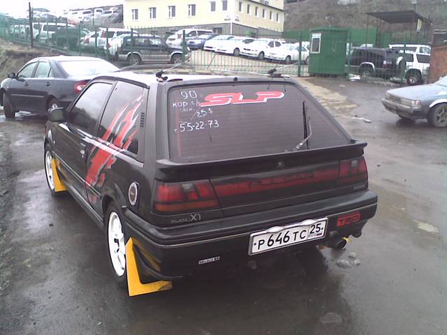 1990 Nissan Pulsar