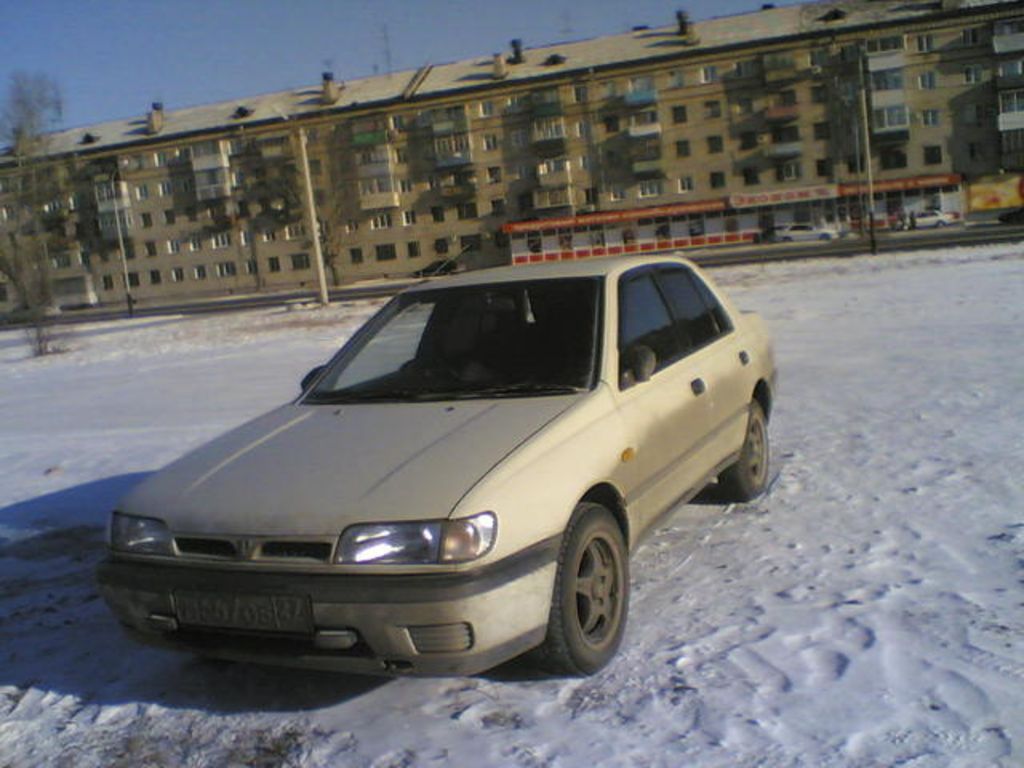 1991 Nissan Pulsar