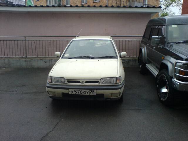 1992 Nissan Pulsar