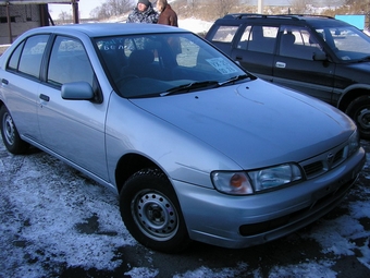 1995 Nissan Pulsar