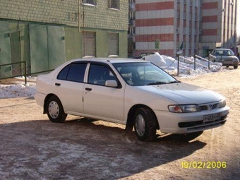 1995 Nissan Pulsar