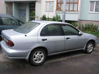 1995 Nissan Pulsar Pics